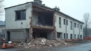 Gasexplosion in Wolfsburg: Kita-Gebäude teils eingestürzt, Betreuung vorerst unmöglich