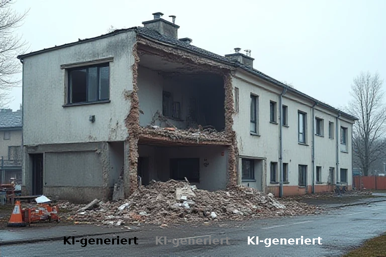 Gasexplosion in Wolfsburg: Kita-Gebäude teils eingestürzt, Betreuung vorerst unmöglich