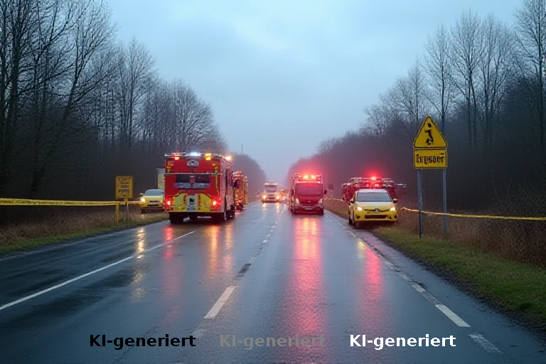 Gasleck in Bergfelde: Behörden drosseln Informationsfluss trotz Entwarnung
