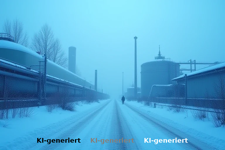 Gasspeicher auf Rekordtief: Europa gerät im Winter unter Preisdruck