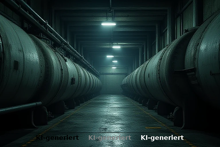 Gasspeicher auf Rekordtief: Initiativen warnen vor kritischer Versorgungslücke im Januar