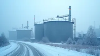Gasspeicher-Verband warnt vor leerem Winterlager bei extremer Kälte