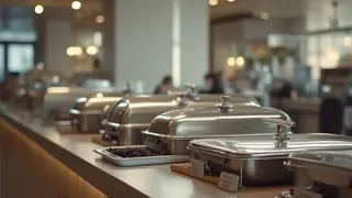 Gastgeber oder Campingplatz? Die heimliche Verpflegung im Hotelbuffet