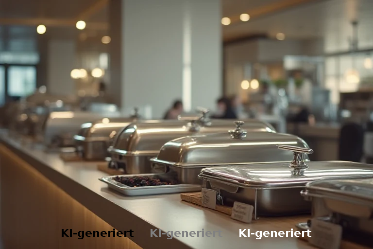 Gastgeber oder Campingplatz? Die heimliche Verpflegung im Hotelbuffet