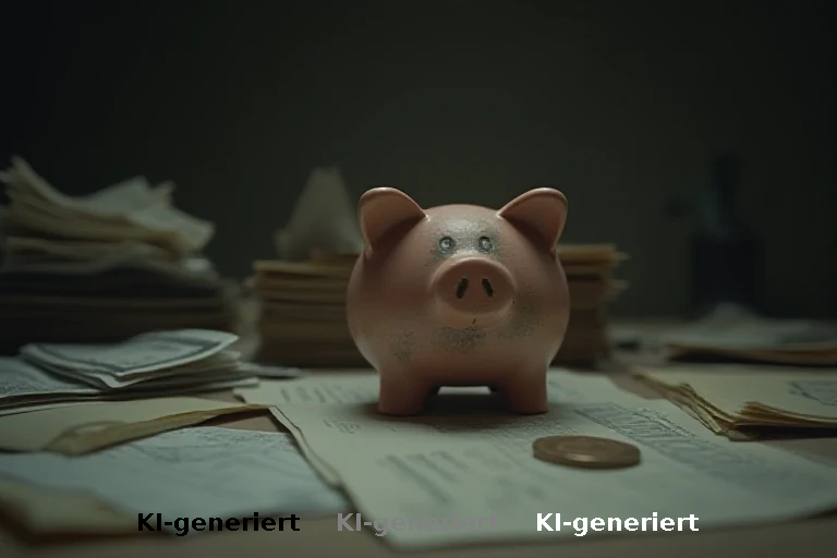 Gastkommentar: Warum die Deutschen trotz hoher Sparquote arm bleiben