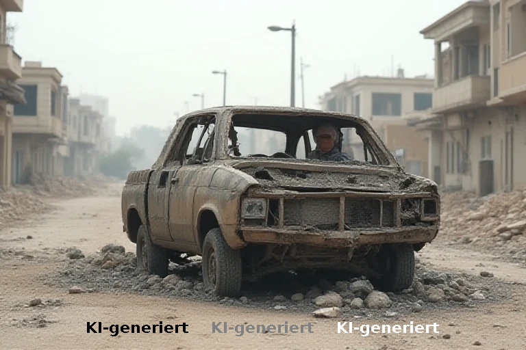 Gaza: Luftangriff auf Fahrzeug fordert zwei Tote, Streit um Opferidentität