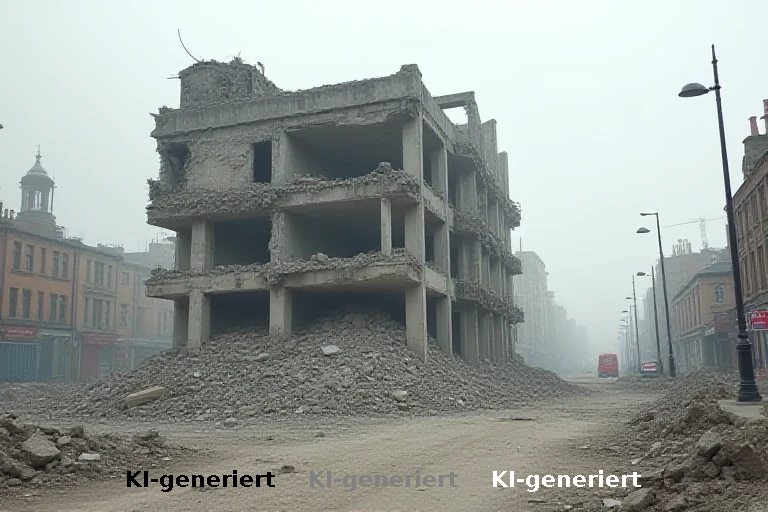 Gaza: Mindestens 12 Tote nach Einsturz kriegsgeschädigten Gebäudes