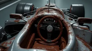 Geburtstagsüberraschung: Mercedes-Mechaniker überraschen Antonelli mit Torte im Gesicht