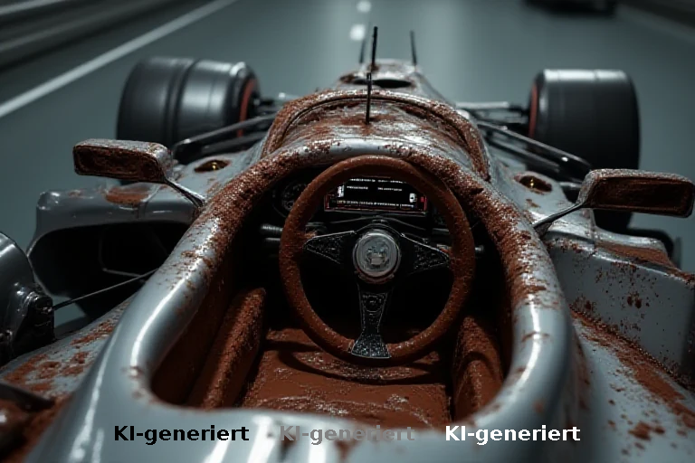 Geburtstagsüberraschung: Mercedes-Mechaniker überraschen Antonelli mit Torte im Gesicht