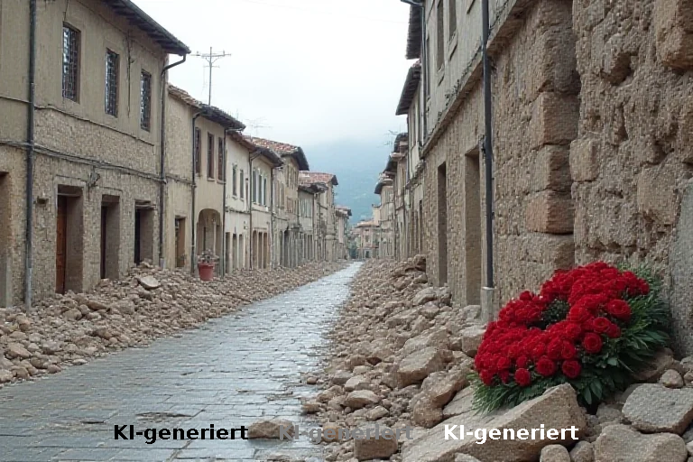 Gedenken in Amatrice: Zehn Jahre nach dem verheerenden Beben