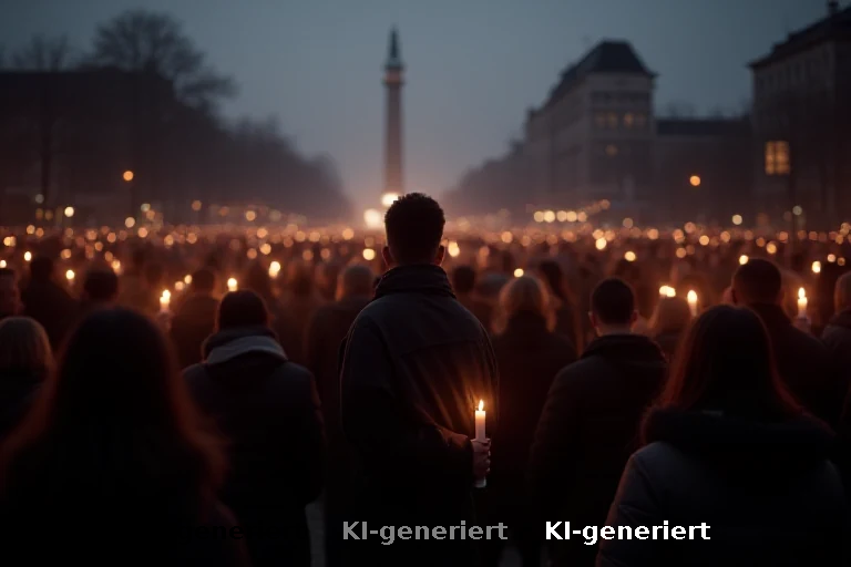 Gedenken in Frankfurt: Tausende fordern Sichtbarkeit für Opfer von Gewalt