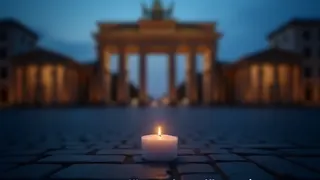 Gedenkfeier am Brandenburger Tor: Fokus auf Identität und Opfergedenken
