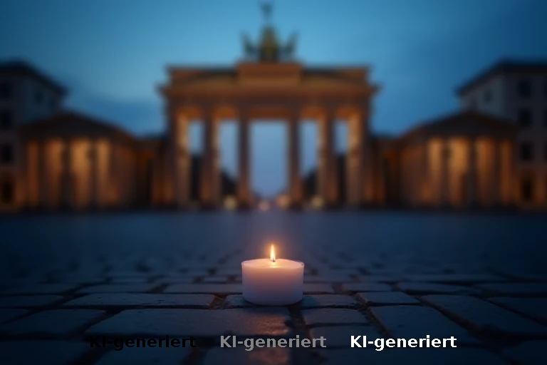 Gedenkfeier am Brandenburger Tor: Fokus auf Identität und Opfergedenken