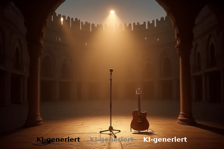 Gedenkkonzert in Spandau: Berliner Rapper ehren verstorbenen Mitgründer