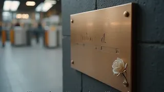 Gedenktafel im Mannheimer Bahnhof: Symbolik und Sicherheitskonzepte nach tödlichem Angriff