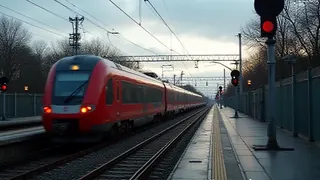 Gefährliche Lücke im Bahnablauf: Mutter und Kind bei Tschechischer Bahn nur glimpflich entkommen