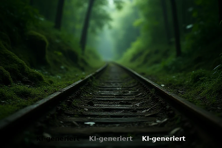 Gefälschte Geschichte: Schienenfunde belegen angeblich untergegangene Zivilisation