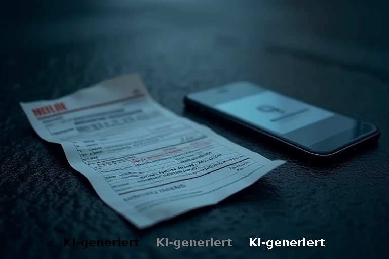 Gefälschte Parkrechnungen: Betrüger nutzen SMS und Drohungen zur Erpressung