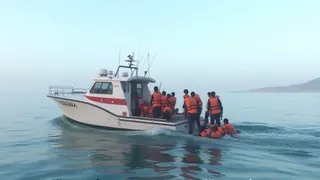 Gefahr abgewendet: Vier Urlauber nach Bootsunfall auf dem Malawisee gerettet