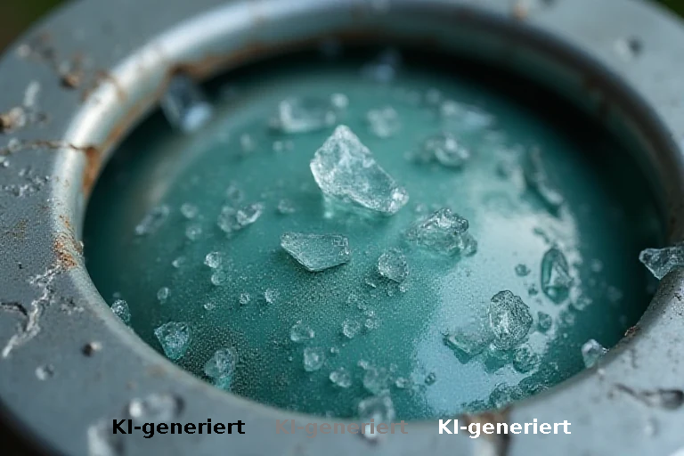 Gefahr durch verschlossenes Glas: Warum Deckel im Altglascontainer tödlich sein können