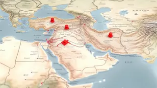 Gefahrzone Naher Osten: Militärische Eskalation und diplomatische Pattsituation