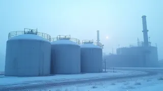 Gefrorene Speicher: EU steht vor kritischer Gaslücke im Winter