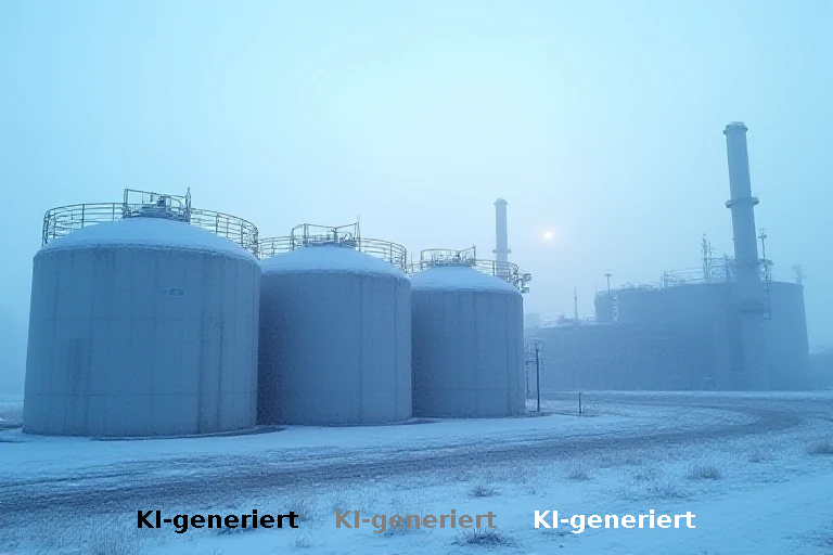 Gefrorene Speicher: EU steht vor kritischer Gaslücke im Winter