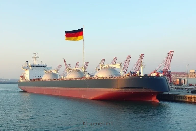 Deutschland erhöht LNG-Importe um 72 Prozent entgegen dem Trend in der EU