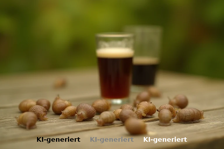 Gegen Schneckenbefall: Warum das alte Bier-Trick-Mythos in der Praxis versagt