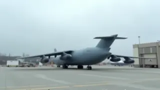 Geheimdienst-Flucht: Trump tauscht Air Force One gegen kleineres Militärflugzeug