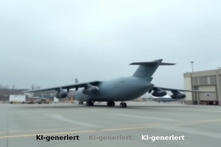 Geheimdienst-Flucht: Trump tauscht Air Force One gegen kleineres Militärflugzeug