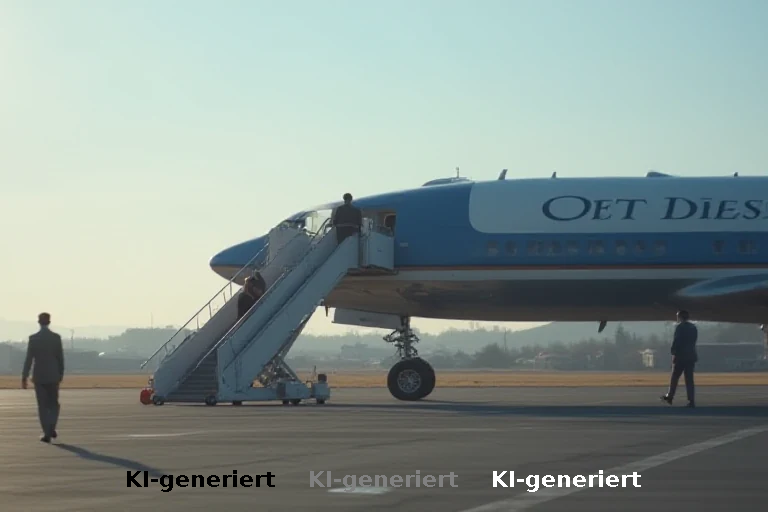 Geheimdienst warnt vor Iran-Drohung: Warum Trump auf das alte Präsidentenflugzeug wechselte