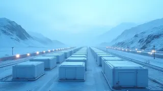 Geheimnis um Kunden: Norwegens größtes Batteriespeicherprojekt für KI-Infrastruktur