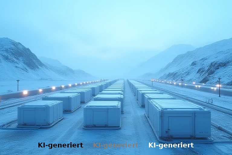 Geheimnis um Kunden: Norwegens größtes Batteriespeicherprojekt für KI-Infrastruktur