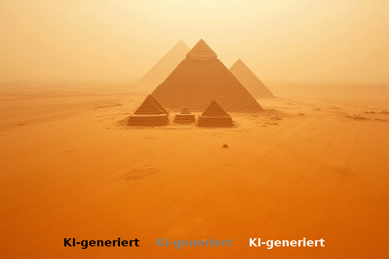 Geheimnis unter den Pyramiden: Radardaten legen verborgene Stadt unter Gizeh nahe