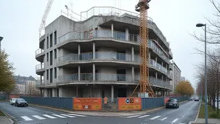Geheimniskrämerei um exklusiven Flüchtlingsbau in Berlin