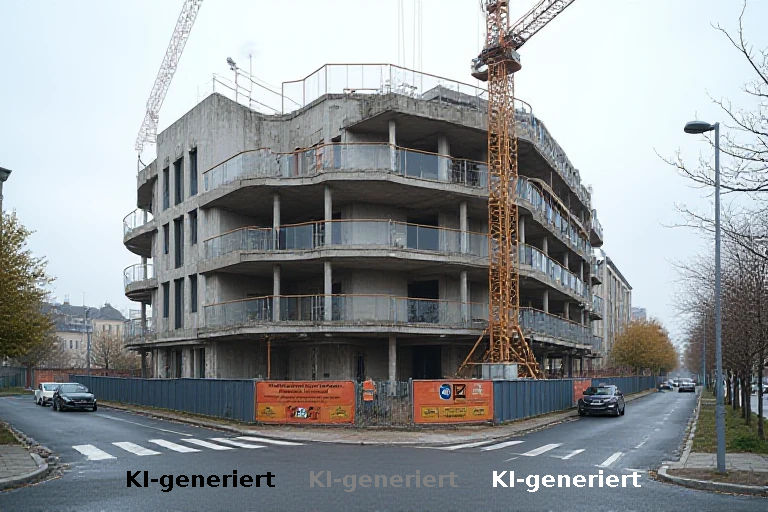 Geheimniskrämerei um exklusiven Flüchtlingsbau in Berlin