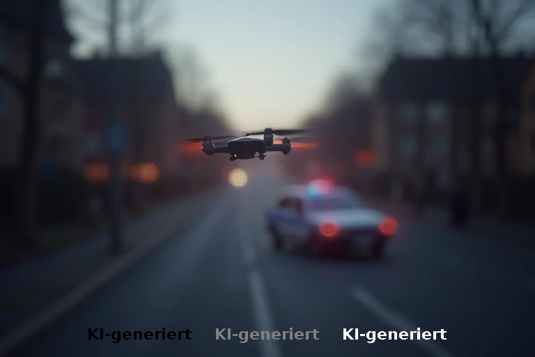 Geheimnisvolle Drohne über Leipzig: Polizei sucht nach Beweisen für Aufklärung