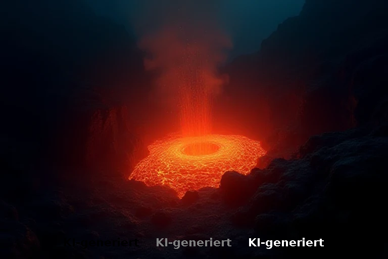 Geheimnisvolle Lavaentdeckung in der Tiefsee: Neue Erkenntnisse zur Ozeanchemie