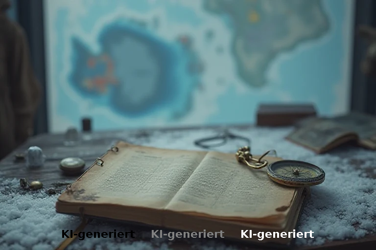 Geheimnisvolle Spuren: Die rätselhafte Spur verschollener Wissenschaftler in der Antarktis und den USA