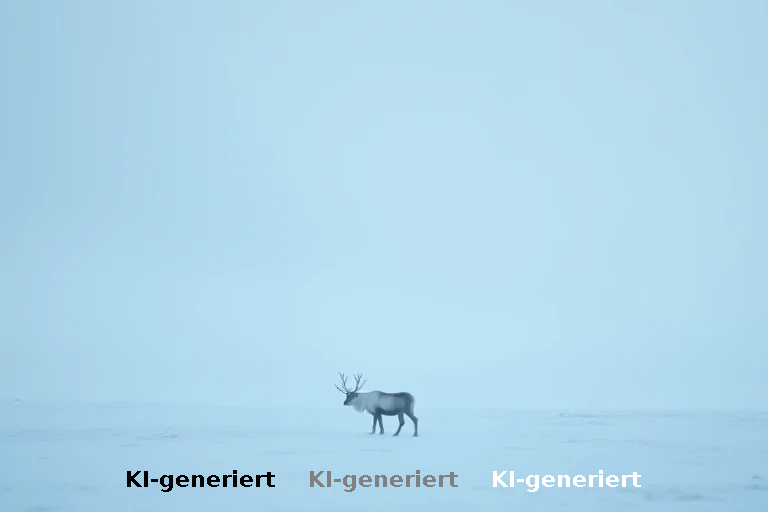 Geheimnisvolles Rentiersterben auf Spitzbergen: Forscher ratlos über Sommeropfer