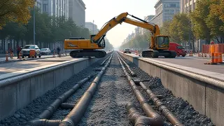 Geheimnisvolles Rohrsystem unter dem Breitscheidplatz: Technik oder Tarnung?