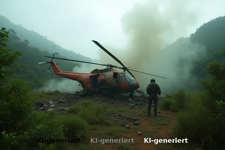 Geheimoperation mit tödlicher Kollateralschade: GPS-Störsender und der Absturz eines Rettungshubschraubers