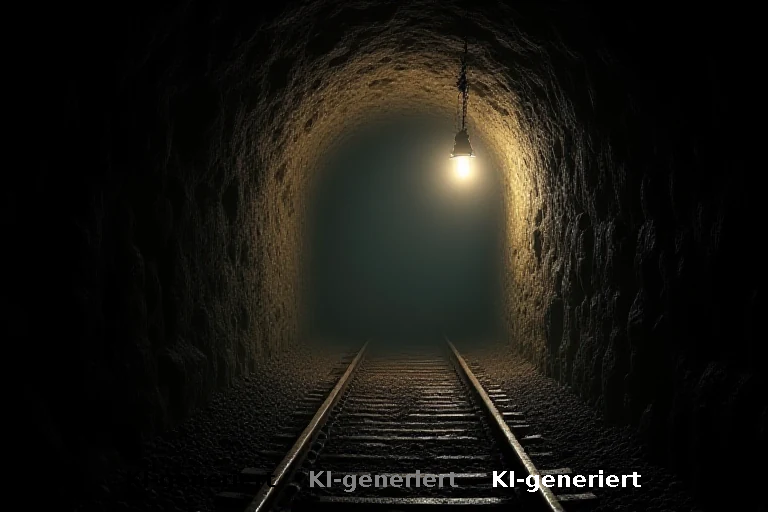 Geister-Bergwerk: Verschollen in der Tiefe!