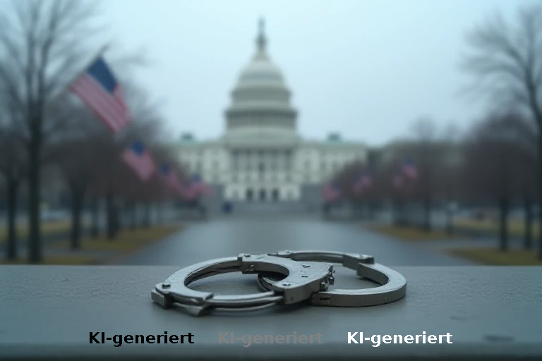 Geistliche Aktivisten in Gewahrsam genommen: Protest gegen Iran-Politik und Wahlrechtsfragen auf dem Capitol Hill