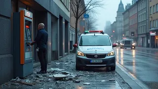 Geldautomat in Heimfeld gesprengt? Polizei klärt Irrtum auf