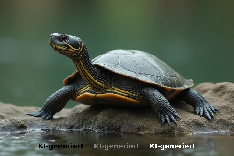 Gelsenkirchener Zoo züchtet vom Aussterben bedrohte Schlangenhalsschildkröten nach