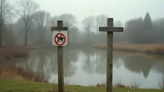 Gemeinde Reichling erhebt Hundeverbot am Badeweiher mit Bußgeldandrohung