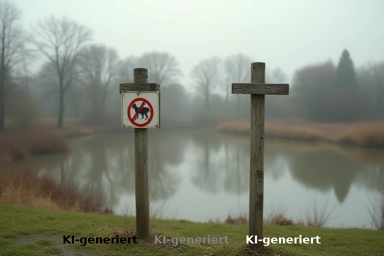 Gemeinde Reichling erhebt Hundeverbot am Badeweiher mit Bußgeldandrohung