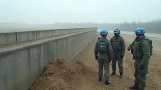 Gemeinsame Untersuchung im DMZ-Grenzgebiet: Südkoreanisches Militär und UN-Kommando prüfen Minenexplosion